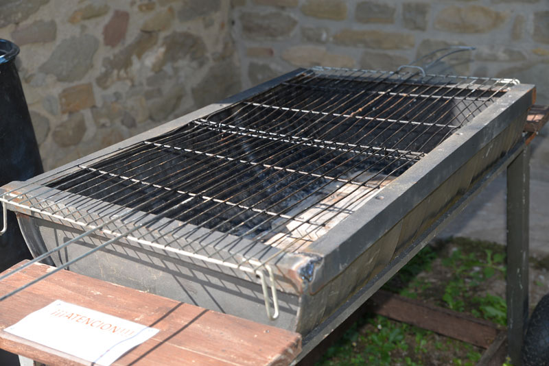 Another portable barbecue, ideal for calçots