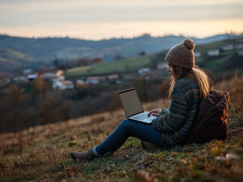 Teletrabajo en los Pirineos: la tendencia postpandemia