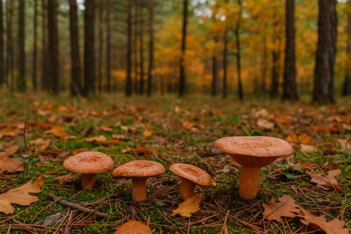 Comienza la temporada de setas en el Pirineo